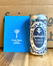 Load image into Gallery viewer, Quadruple 2022 - Saint Mars Of The Desert - Dark Belgian Abbey type Quadrupel, 11.9%, 440ml Can
