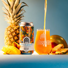 Load image into Gallery viewer, Tropical Sour IPA - Vault City X Burley Oak - Tropical Sour IPA, 6.5%, 440ml Can

