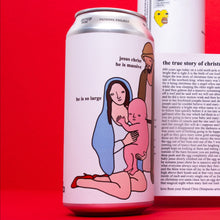 Load image into Gallery viewer, 36.02 Jesus Christ He Is Massive - Northern Monk X Chris (Simpsons Artist) - DDH IPA, 7.2%, 440ml Can
