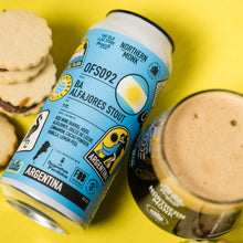 Load image into Gallery viewer, OFS092 - Northern Monk X Jugetes Perdidos - Red Wine Barrel Aged Alfajores Imperial Stout, 9.9%, 440ml Can
