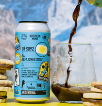 Load image into Gallery viewer, OFS092 - Northern Monk X Jugetes Perdidos - Red Wine Barrel Aged Alfajores Imperial Stout, 9.9%, 440ml Can
