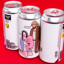 Load image into Gallery viewer, 36.02 Jesus Christ He Is Massive - Northern Monk X Chris (Simpsons Artist) - DDH IPA, 7.2%, 440ml Can
