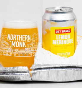 Lemon Meringue - Northern Monk X Get Baked - Lemon Meringue Pie IPA, 7%, 330ml Can