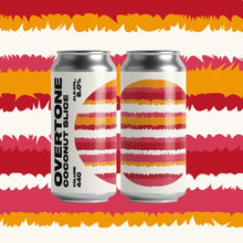Load image into Gallery viewer, Coconut Slice - Overtone Brewing Co - Coconut Slice Sour, 8%, 440ml Can
