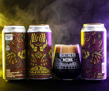 Load image into Gallery viewer, 24.07 Above The Clouds - Northern Monk - Bourbon Barrel Aged Imperial Stout, 14%, 440ml Can
