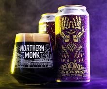Load image into Gallery viewer, 24.07 Above The Clouds - Northern Monk - Bourbon Barrel Aged Imperial Stout, 14%, 440ml Can
