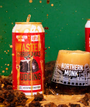 Load image into Gallery viewer, Wasted Christmas 2022 - Northern Monk X Surplus To Purpose - Christmas Pudding Festive Porter, 5%, 440ml Can
