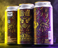 Load image into Gallery viewer, 24.07 Above The Clouds - Northern Monk - Bourbon Barrel Aged Imperial Stout, 14%, 440ml Can
