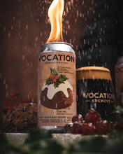 Load image into Gallery viewer, May Contain Sixpence - Vocation Brewery - Christmas Pudding &amp; Cherry Brandy Imperial Stout, 12.5%, 440ml Can
