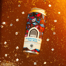 Load image into Gallery viewer, Diamonds in the Mud - Vault City X Amundsen Brewery - Glittery Imperial Stout with Chocolate, Vanilla &amp; Tonka, 10.1%, 440ml Can
