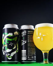 Load image into Gallery viewer, Sour IPA - North Brewing Co X Funky Fluid - Lemon Sour IPA, 6%, 440ml Can
