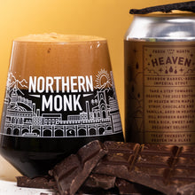 Load image into Gallery viewer, Heaven 2022 Edition - Northern Monk - Heaven Hill Bourbon Barrel Aged Imperial Stout w/ Chocolate, Maple Syrup &amp; Vanilla, 12.5%, 330ml Can
