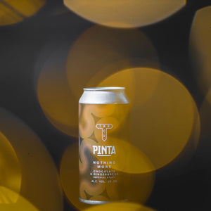 Nothing More - Track Brew Co X Browar Pinta - Chocolate & Gingerbread Imperial Stout, 10.5%, 440ml Can