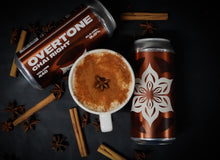Load image into Gallery viewer, Chai Right - Overtone Brewing Co - Chai Latte Imperial Stout, 9%, 440ml Can
