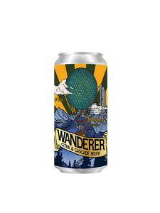 Wanderer - Abbeydale Brewery - Gluten Free Citra & Cascade NEIPA, 6.8%, 440ml