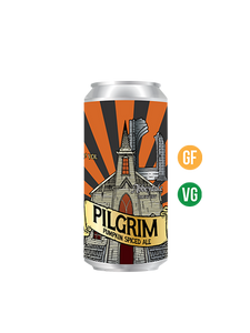 Pilgrim - Abbeydale Brewery - Gluten Free Pumpkin Spiced Ale, 5%, 440ml Can