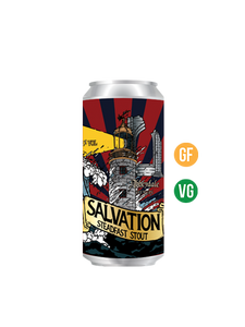 Salvation - Abbeydale Brewery - Gluten Free Steadfast Stout, 4.8%, 440ml Can