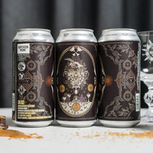 Load image into Gallery viewer, 38.02 Gluttony - Northern Monk X Amundsen X Holy Goat - Imperial Stout with Salted Caramel, Chocolate, Vanilla, 10%, 440ml Can
