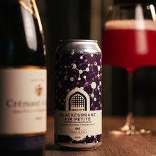 Load image into Gallery viewer, Blackcurrant Kir Petite - Vault City X Trial &amp; Ale - Blackcurrant Sour Ale, 6%, 440ml Can
