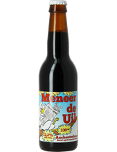 Load image into Gallery viewer, Meneer de Uil Auchentoshan - Uiltje Brewing Co - Auchentoshan Barrel Aged Imperial Stout, 12.2%, 330ml Bottle

