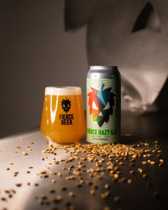 Fierce Hazy 0.5 - Fierce Beer - Alcohol Free Hazy IPA, 0.5%, 440ml Can