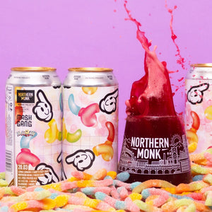 28.03 Gary's Fizzy Army - Northern Monk X Mash Gang X Leimai Lemaow - Alcohol Free Fruited Ale, 0.5%, 440ml Can