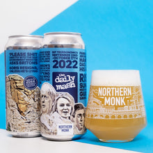 Load image into Gallery viewer, The Daily Mash - Northern Monk - Hazy Pale Ale, 5.1%, 440ml Can
