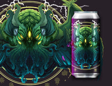Load image into Gallery viewer, Cthulhu - Tartarus Beers - West Coast Triple IPA, 12%, 440ml Can
