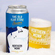 Load image into Gallery viewer, The Old Flax Store Sessions - Northern Monk - American Lager, 4%, 440ml Can
