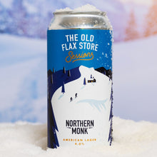 Load image into Gallery viewer, The Old Flax Store Sessions - Northern Monk - American Lager, 4%, 440ml Can
