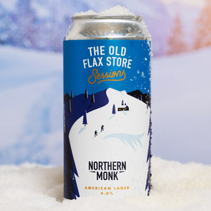 The Old Flax Store Sessions - Northern Monk - American Lager, 4%, 440ml Can