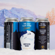 Load image into Gallery viewer, The Old Flax Store Sessions - Northern Monk - American Lager, 4%, 440ml Can
