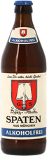 Load image into Gallery viewer, Spaten Alkoholfrei - Spaten-Franziskaner-Bräu - Alcohol Free Lager, 0.5%, 500ml Bottle saw
