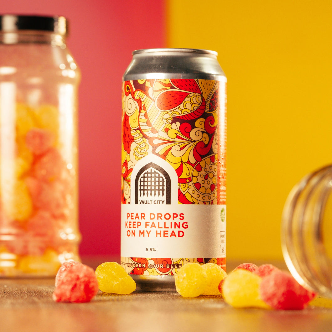 Pear Drops Keep Falling On My Head Vault City Pear Drop Sour Ale