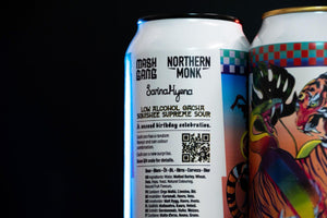 Gacha Squishy Supreme Sour - Mash Gang X Northern Monk - Mystery Alcohol Free Gacha Squishy Supreme Sour, 0.5%, 440ml Can