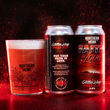 Load image into Gallery viewer, Faith In Love - Northern Monk - Glitter Haze Pale Ale, 5.4%, 440ml Can
