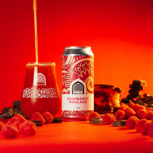 Raspberry Roulade - Vault City - Raspberry Roulade Sour Ale, 7%, 440ml Can