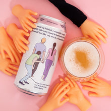 Load image into Gallery viewer, 36.03 Romantic Couple - Northern Monk X Chris (Simpsons Artist) - IPA, 6.5%, 440ml Can

