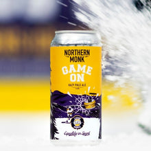 Load image into Gallery viewer, Game On - Northern Monk X Leeds Roses - Hazy Pale Ale, 5%, 440ml Can
