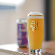 Load image into Gallery viewer, Now We're Here - Track Brewing Co X Other Half - Birthday Gold Top Triple IPA, 10.5%, 440ml Can
