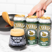 Load image into Gallery viewer, Monk&#39;s Syrup Stack - Northern Monk - Canadian Pancake Breakfast Stout, 6%, 440ml Can
