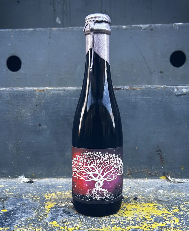 Tree Soup - Bereta Brewing Co X Primordial Brewing - Bourbon & Maple Barrel Aged Imperial Stout, 11%, 750ml Sharing Bottle