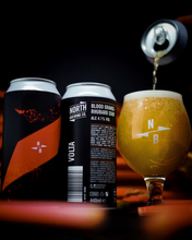 Load image into Gallery viewer, Volta - North Brewing Co - Blood Orange &amp; Rhubarb Sour, 4.1% 440ml Can
