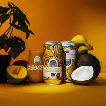Load image into Gallery viewer, Mango Banana Coconut Crumble - Vault City X Bereta Brewing Co - Mango Banana Coconut Crumble, 6.5%, 440ml Can
