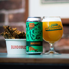 Load image into Gallery viewer, Mango Lassi Pale - Northern Monk X Bundobust - Mango Lassi Pale Ale, 4.5%, 440ml Can
