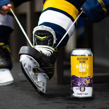 Load image into Gallery viewer, Game On - Northern Monk X Leeds Roses - Hazy Pale Ale, 5%, 440ml Can
