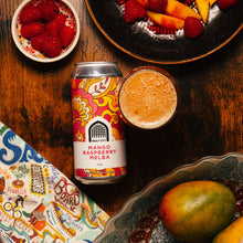 Load image into Gallery viewer, Mango Raspberry Melba - Vault City - Mango Raspberry Melba Sour Ale, 5.5%, 440ml Can
