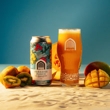 Load image into Gallery viewer, Paradise Punch - Vault City - Kiwi Melon Mango Session Sour, 4%, 440ml Can
