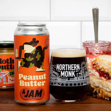 Load image into Gallery viewer, 32.05 Culinary Concepts - Northern Monk X Mothernutter - Peanut Butter &amp; Jam Brown Ale, 7%, 440ml Can
