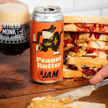 Load image into Gallery viewer, 32.05 Culinary Concepts - Northern Monk X Mothernutter - Peanut Butter &amp; Jam Brown Ale, 7%, 440ml Can
